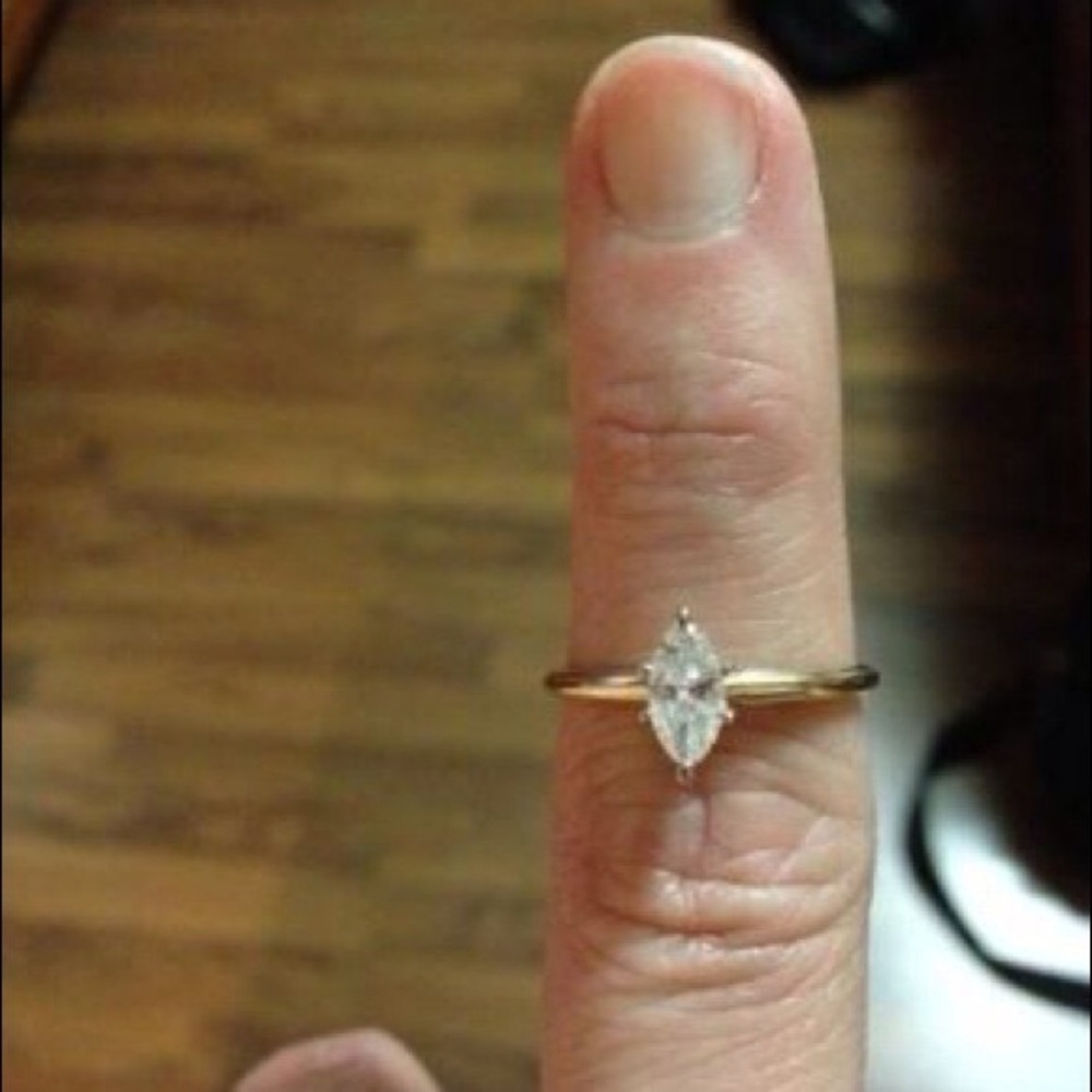 Diamond ring